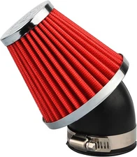 NIBBI 48mm Air Filter High Performance for Motorcycle, ATV, Dirt Bike, Mini Bike