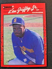 1990 Donruss - Ken Griffey Jr #365 (ERROR)