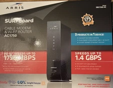 Arris SURFboard SBG7580-AC High Speed Wireless Gateway Cable Modem