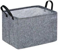 VAIVUSTO Rec Toy Box Chest Kids Hamper Storage Basket Collapsible Organizer ...