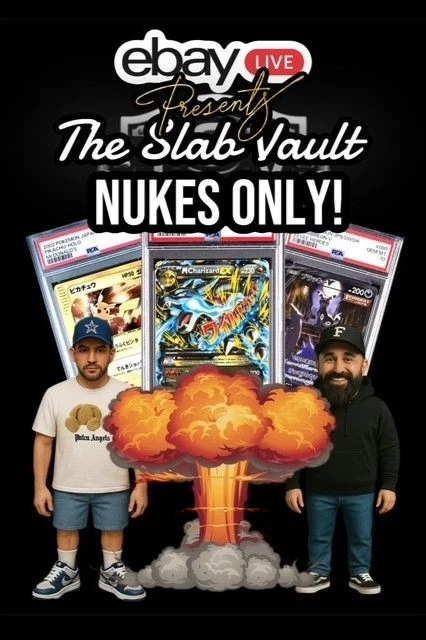 HIGH END PSA & CGC SLABS AT AUCTION