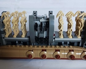 Lego 75086 Star Wars Battle Droid Troop Carrier Complete w/15 minifigures Manual