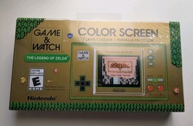 Brand NEW Nintendo Game & Watch The Legend of Zelda Color Screen Edition ZL-35
