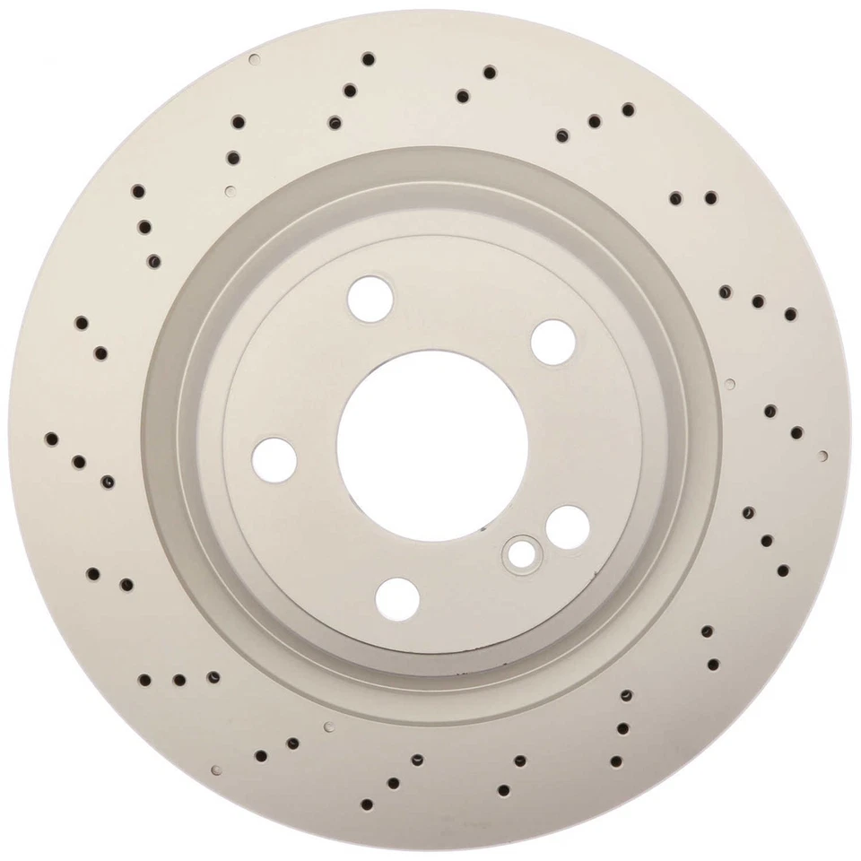 Rotor de freno de disco compatible con Mercedes-Benz SL550 SL450 SL400 RAYBESTOS 2013-2019 Foto 3 de 3