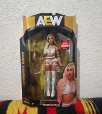 2025 AEW Unrivaled Collection Mariah May CHASE 1 of 5000 Series 18 #193 Jazwares