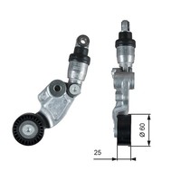Riemenspanner Keilrippenriemen Drivealign™ Gates T39388 FüR KE GJ Mazda GH CX BM