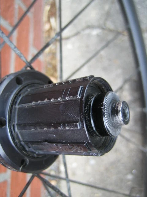 Mavic Ksyrium Disc30 HR Shimano Freilauf! FÜR BASTLER! - Bild 2 von 4