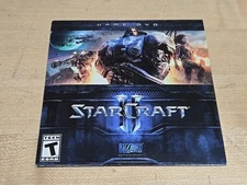 StarCraft 2 II GAME DVD ONLY* (part of Battle Chest Wings Of Liberty) Sealed New