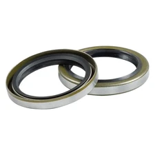 Double Lip Grease Seal 2,200-lb. Brake & Idler Hub Assemblies, 1.5" ID 2-Pack