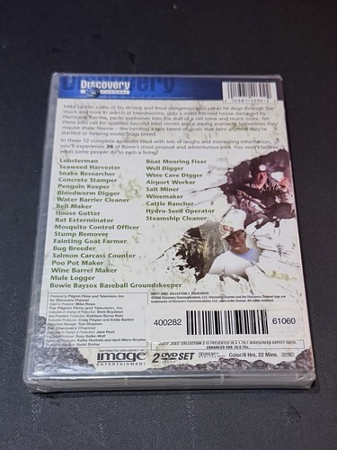 Discovery Channel - Dirty Jobs: Collection 2 (DVD, 2008, 2-Disc Set) (Mike Rowe) - Bild 2 von 2
