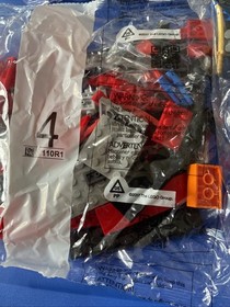 LEGO NINJAGO: X-1 Ninja Charger (70727) Bags 3, 4, & 5 W/Booklet & Most Stickers