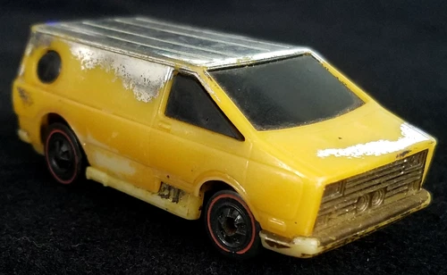 Vintage 1969 HOT WHEELS Redline Sizzlers USA Vantom Chrome Van