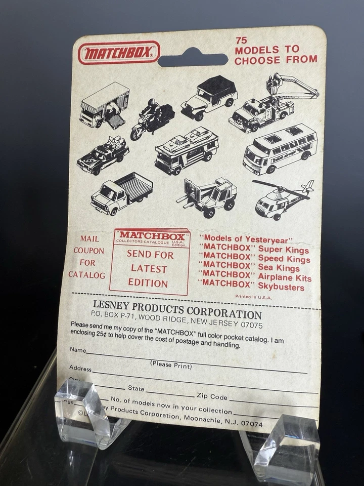 1980 Matchbox Lesney Superfast Porsche 928 #59 - Image 3 of 4