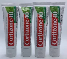 4PK Cortizone 10 Ultra Soothing ~ 1 OZ Each ~ EXP 2/27 & 8/27 ~ FAST SHIPPING