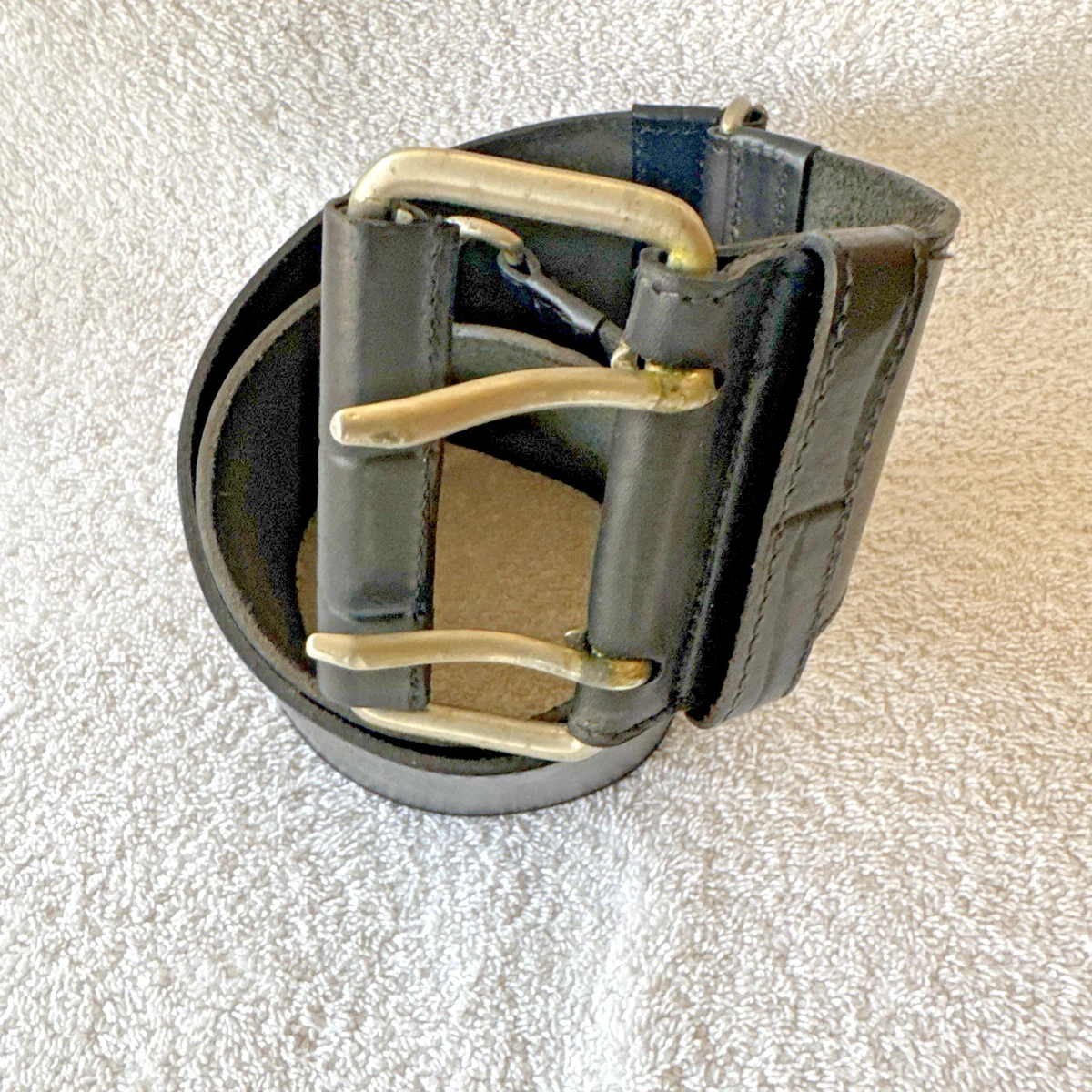 Black 1980s Vintage Belts for Women for sale | eBay display picture 3