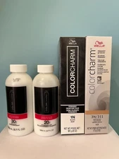 Wella Color Charm Permanent Gel OR Cream Hair Color 2oz (Choose Shade)