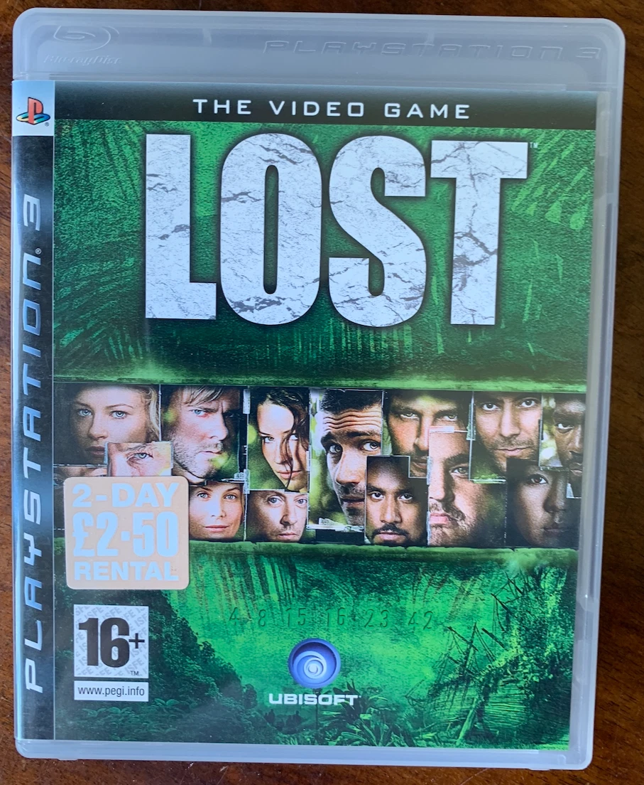 Lost ps3