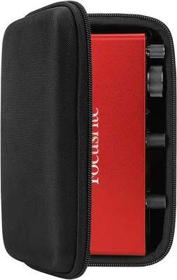 Premium Velvet Travel Hard Shell Case Compatible with Focusrite Scarlett 2I2 3Rd