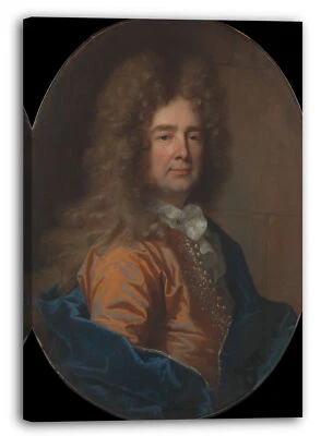 PRINTED PAINTINGS Toile/Cadres Hyacinthe Rigaud - Portrait d'un homme