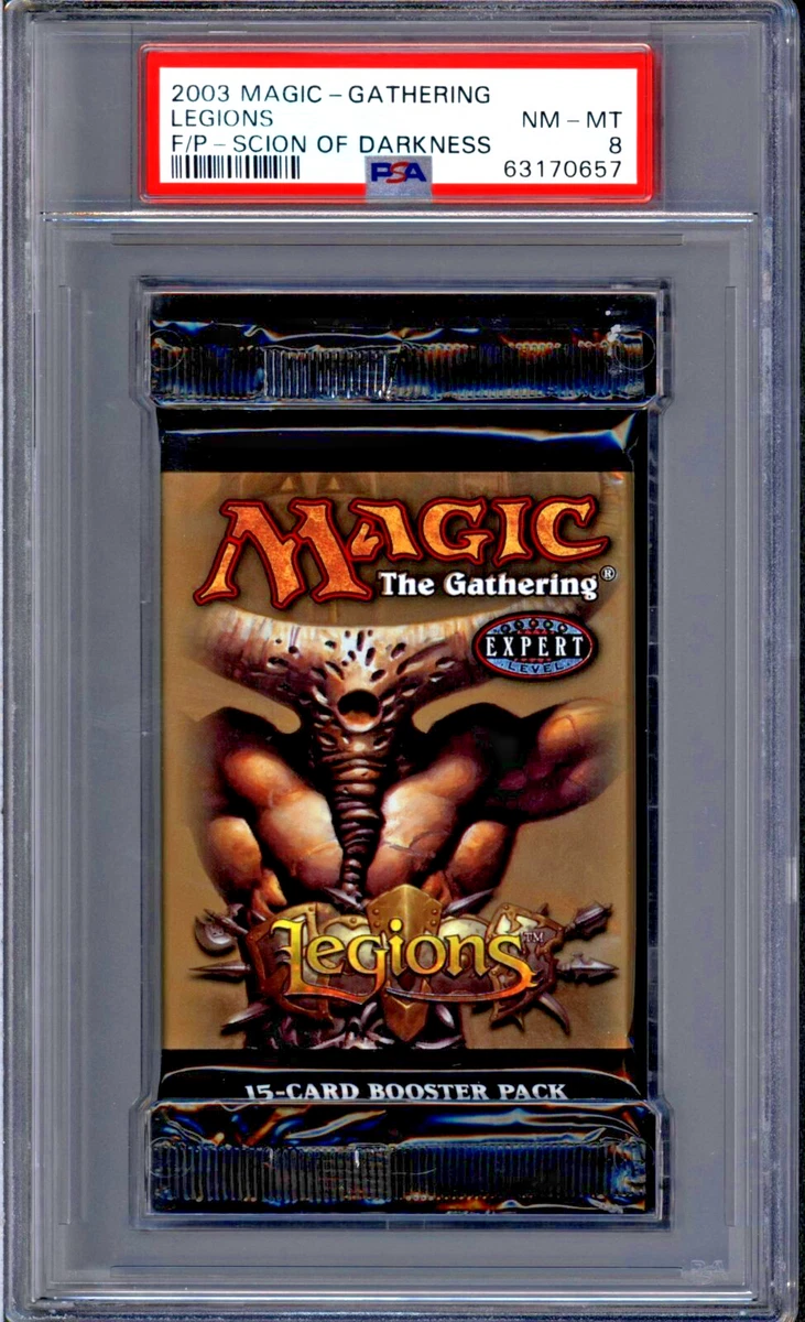 Magic: The Gathering Legions Sealed Collectible Card Game Packs