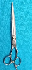 Kenchii Professional Grooming Shears Lotus Straight 8"