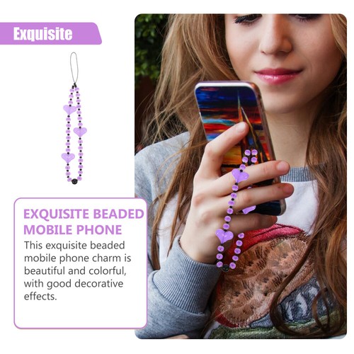 Mobile Phone Chain Miss Holder Lanyard Pendant Cellphone Charm Strap Keychain - 第 5/12 張圖片