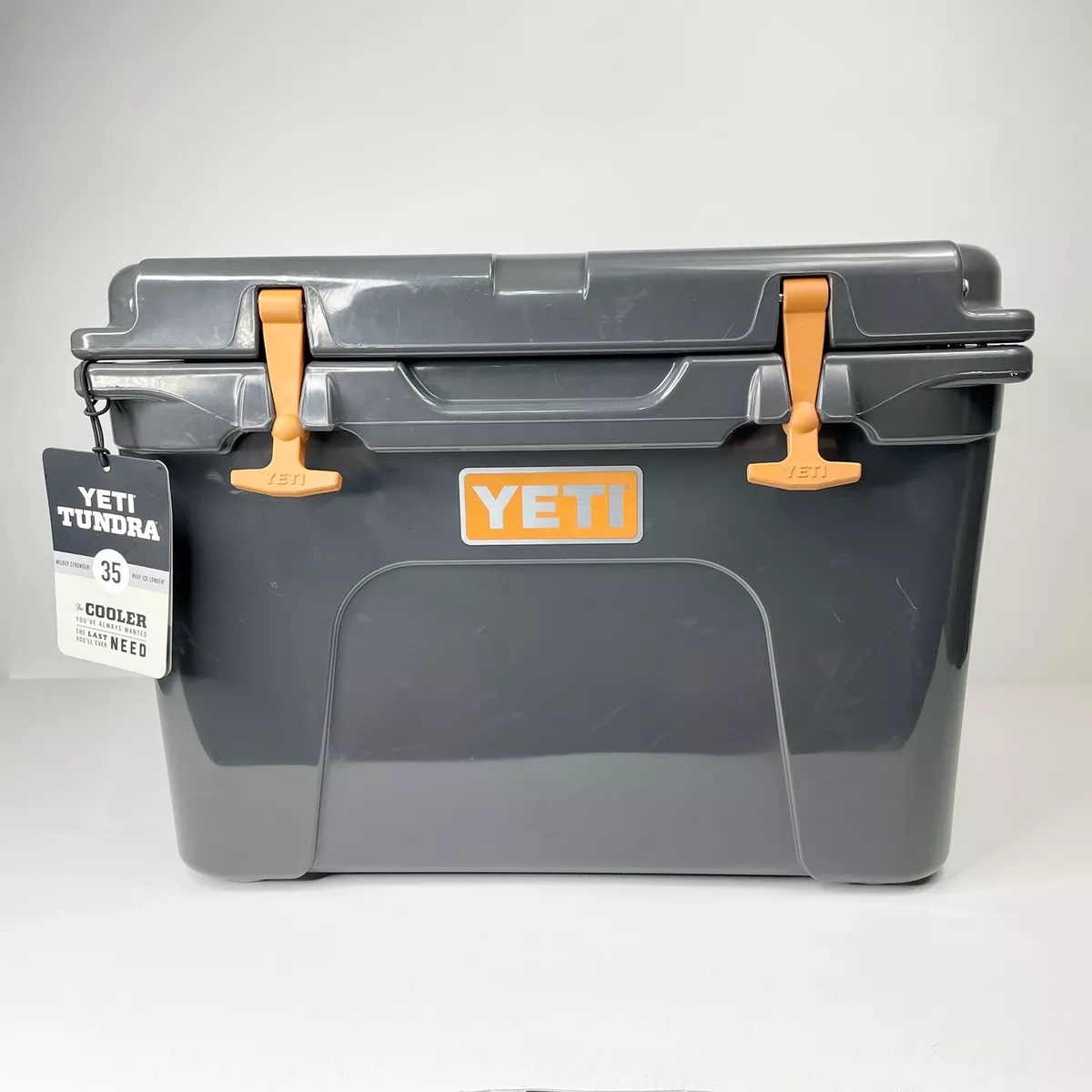 Burnt orange yeti best sale cooler