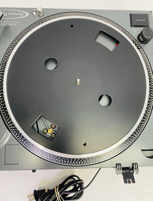 American Audio TTB-2010 ターンテーブル American DJ Audio TTB-2010 turntable record player - YouTube