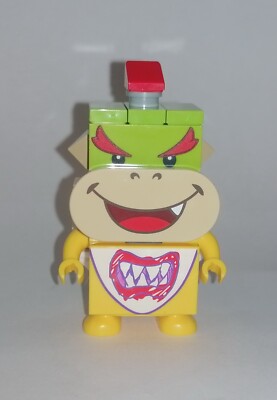 LEGO Super Mario - Bowser Jr. - Minifigur Figur Junior Yoshi Clown Car 71439