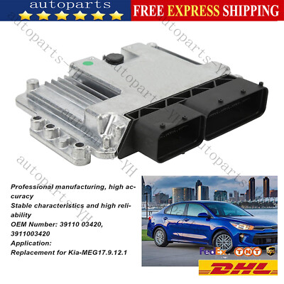 New Car Engine Computer Board ECU A04 Unit 39110-03420 For KIA Car Accessories