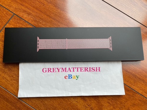 SMOKEY MAUVE Apple Watch 42mm/44mm ROSE 