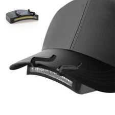 11LED Baseball Cap Hat Torch Light -Hiking Camping Trekking Hunting Head Lamp US