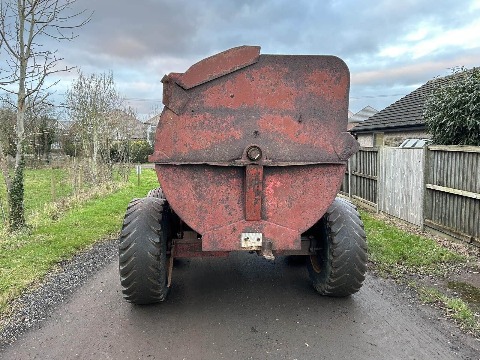 marshall muck spreader eBay