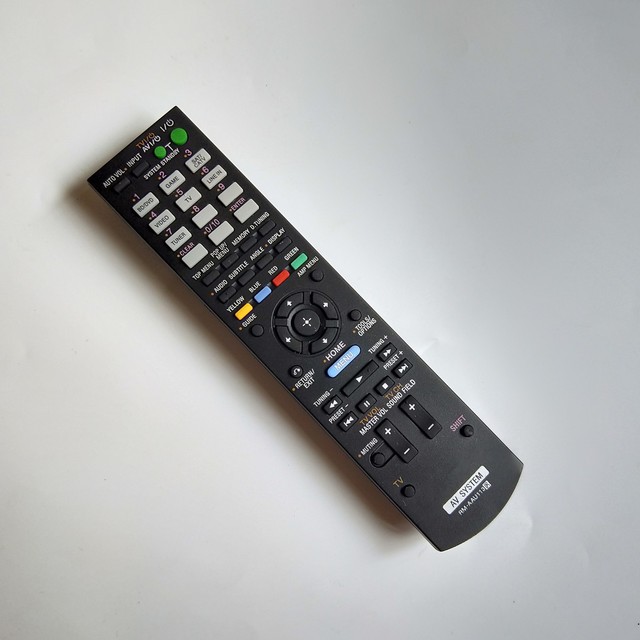 remote for sony soundbar
