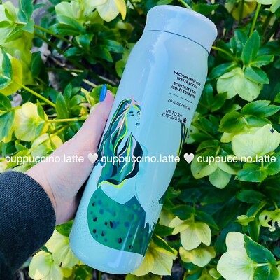 mermaid　Starbucks 巳年　ステンレス水筒 NWT Starbucks 2024 Anniversary Mint Siren Mermaid Core SS