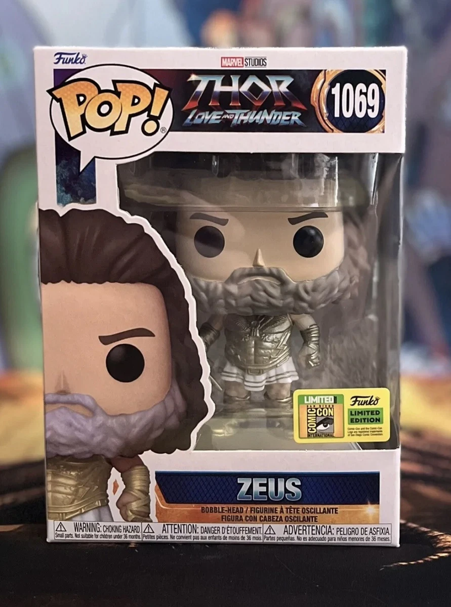 Pop! Marvel: Thor Love & Thunder - Zeus #1069 - Comic Spot