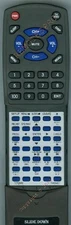 Replacement Remote for FARENHEIT TID702NRB, TID831NRB