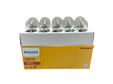 10pk Philips 3157CP Bright Light Bulbs Tail Brake Backup Reverse S8 Signal Lamp 