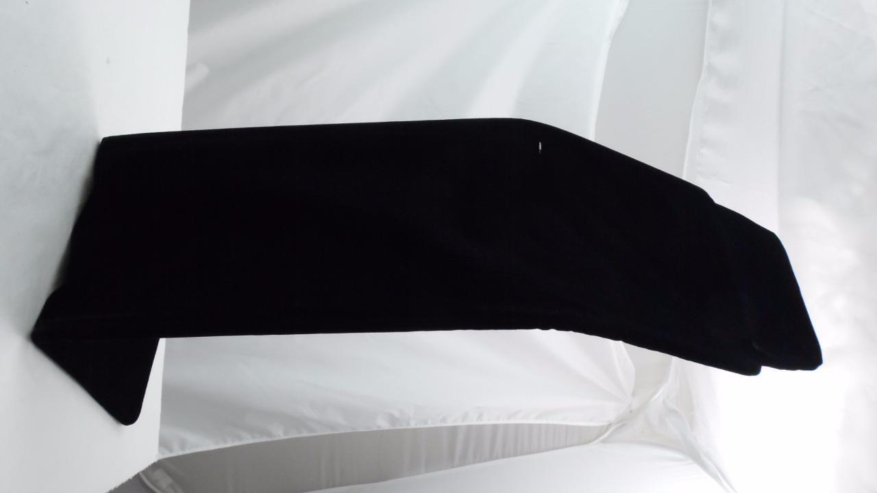 BLACK VELVETY CLOTH MATTRESS INFORMATION PRICE DISPLAY HOLDER 31