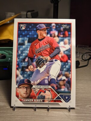 2023 Topps Update Tanner Biber Rookie Jumbo Superbox Exclusive #US168