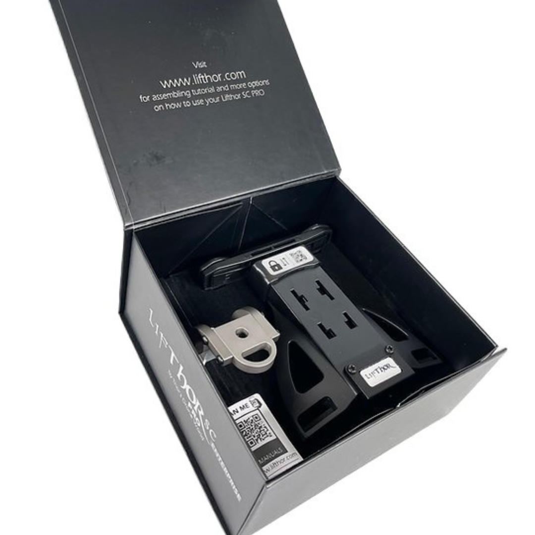 LifThor SC PRO Enterprise Monitor and Tablet Mount Combo