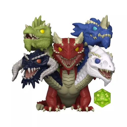 Funko POP! TIAMAT #846 GameStop NYCC compartido exclusivo 2021 mazmorras y dragones - Imagen 3 de 8