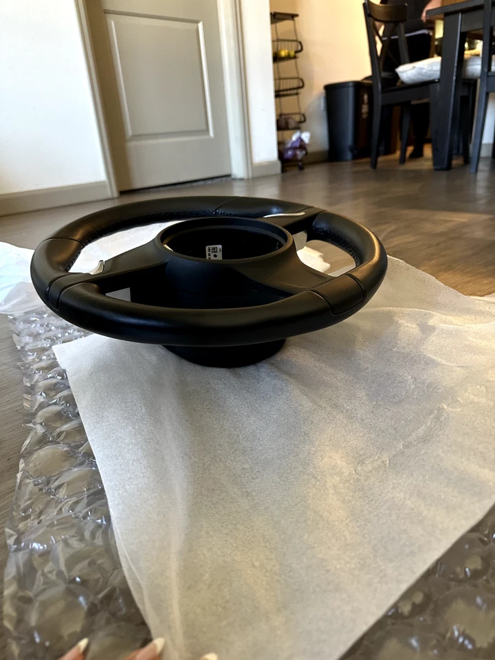 Volante OEM Porsche Boxster Cayman 981 2013-16 - Parte # 99134780339 A34 Foto 3 de 4