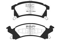 EBC Brakes DP21175 Greenstuff 2000 Sport BremsbeläGe