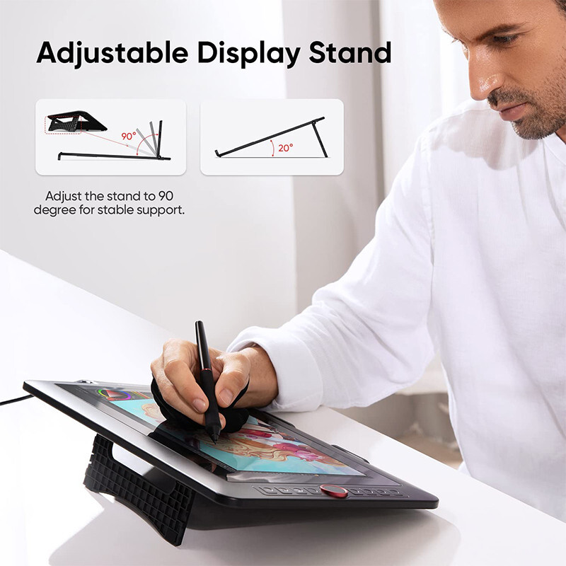XP-Pen Artist 13.3 Pro Graphic Drawing Tablet 8192 60° Tilt XP-Pen Artist 13.3 Pro Graphic Drawing Tablet 8192 60° Tilt