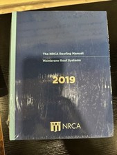 BRAND NEW The NRCA Roofing Manual Membrane Ro...