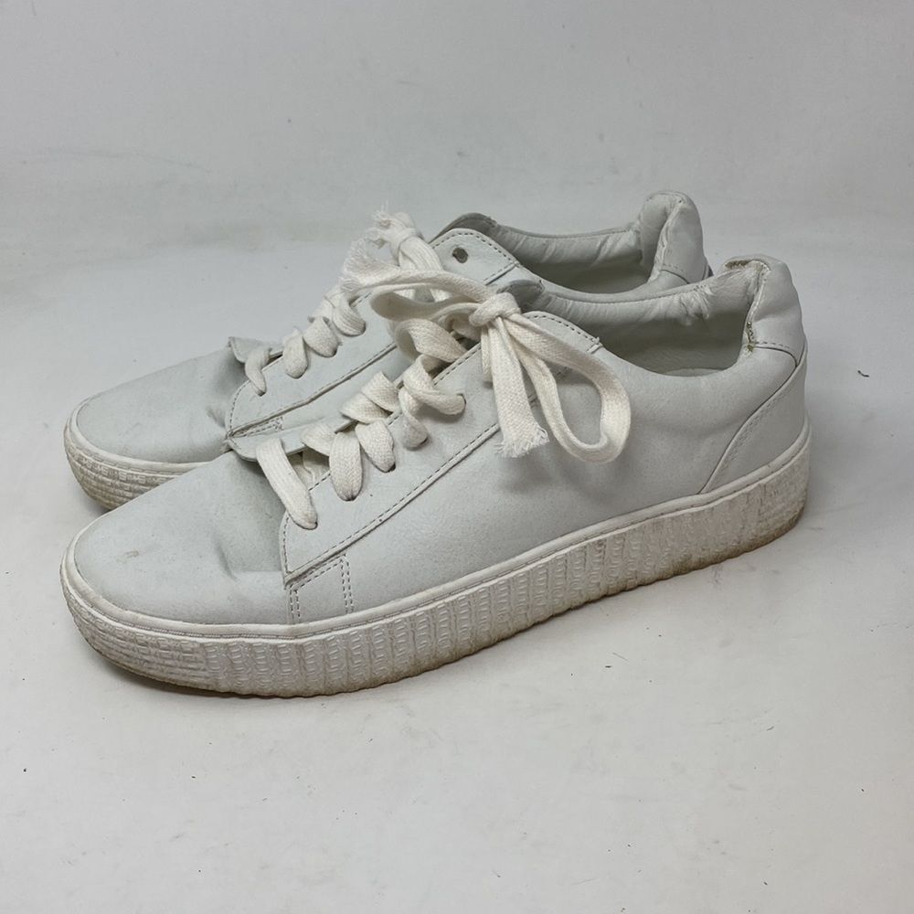 Steve Madden Hanly Platform Sneakers white size US 8.5 | eBay