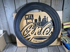 Vintage Firestone Cyclomoteur Motorcycle Moped Tire 2 1/4 - 16 Tire Espana