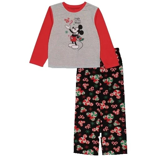 Mickey Mouse Disney Christmas Sleepwear for Boys