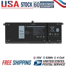 H5CKD JK6Y6 Battery For Dell Latitude 3410 3510 Vostro 5300 5401 Inspiron 5300